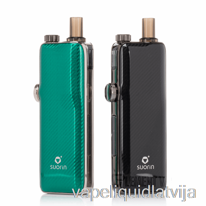 Suorin Spce Pod System Silver Vape šķidrums